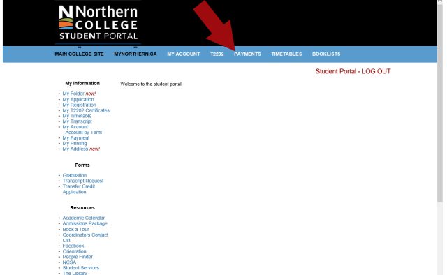 payments-northern-college