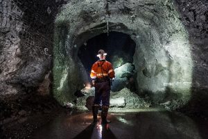 Northern Training Division - mining at Northern College