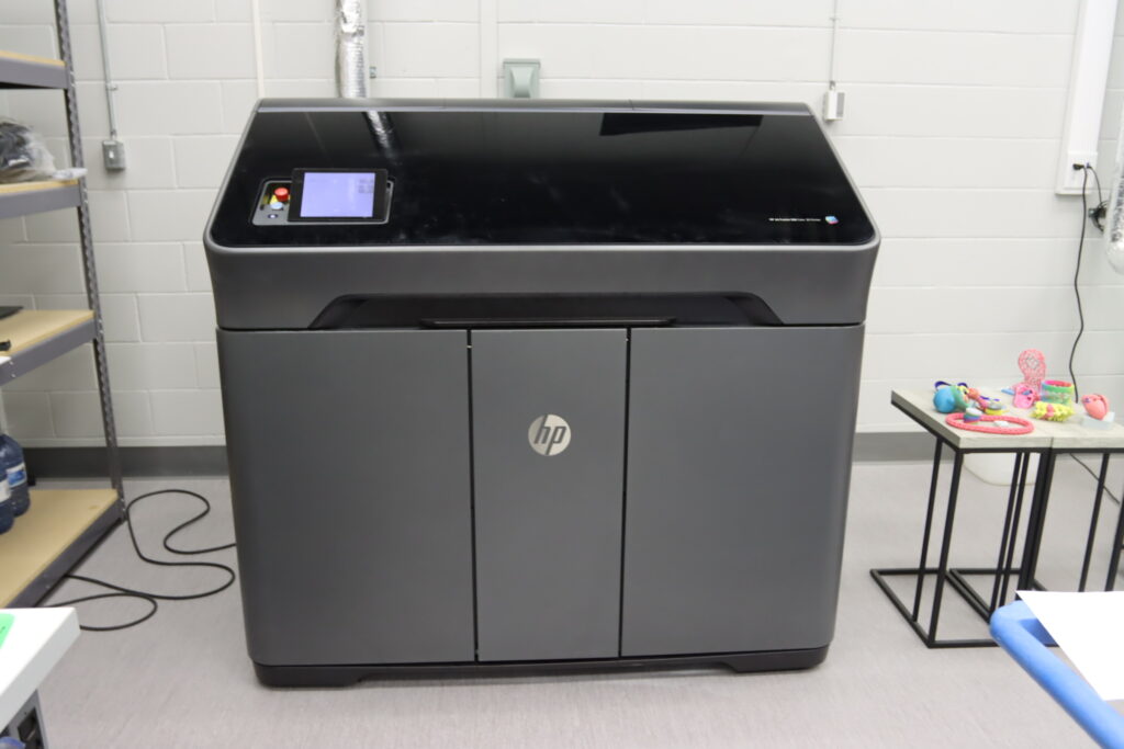 Northern College Innovation Hub Printing Lab HP Jet Fusion 580