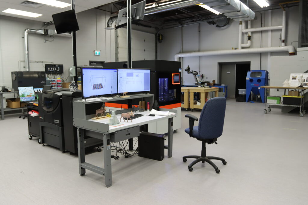 Innovation Hub 3D Print Lab