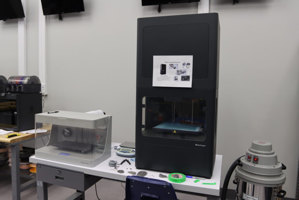 Northern College Innovation Hub Printing Lab Markforged METALX