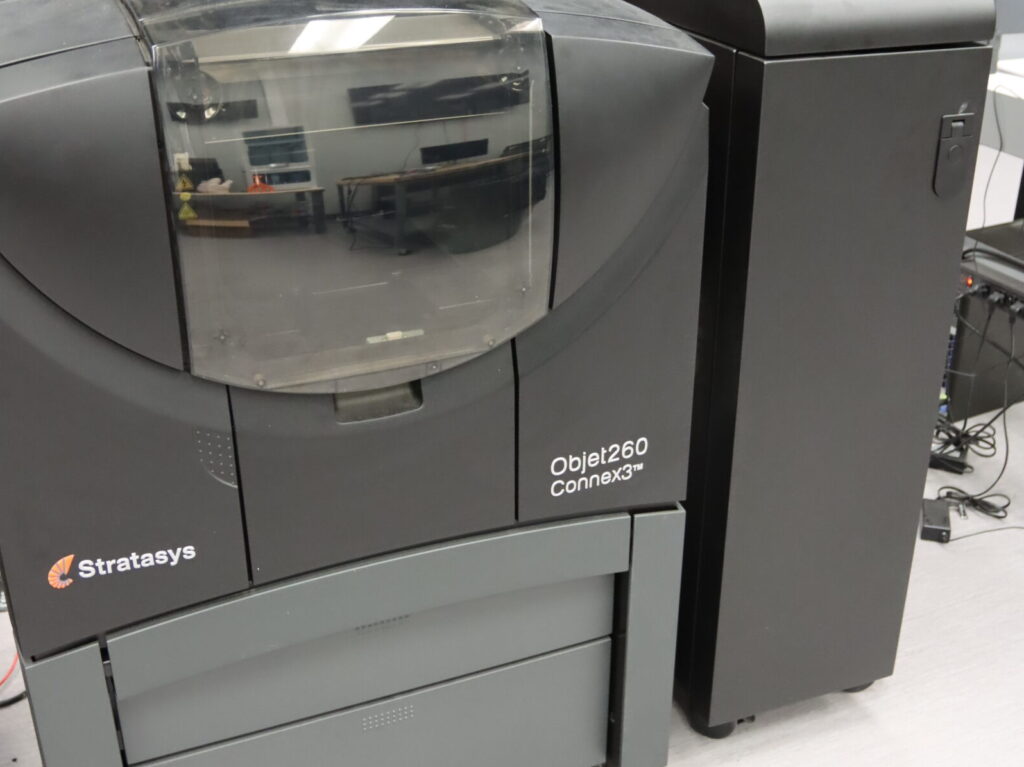 Northern College Innovation HUb Printing Lab Objet260 Connex3