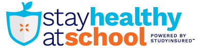 StudyInsured Stay Healthy At School Logo