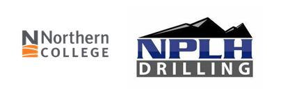 Northern College Link and NPLH Drilling Logo